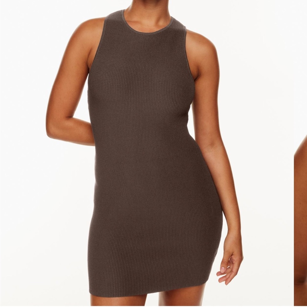 Aritizia sculpt knit dress mini